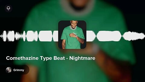 Comethazine Type Beat - Nightmare