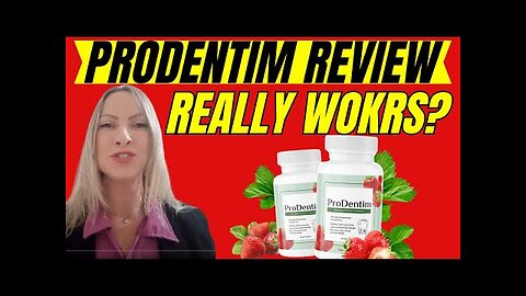 PRODENTIM - Prodentim Review ⚠️Prodentim Really Works? PRODENTIM Honest Review - PRODENTIM Reviews