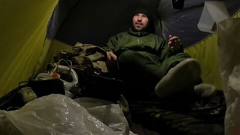what I use as a pillow in the tent Dartmoor 25th March 2023
