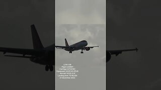 easyJet Land Gibraltar Airport #shorts