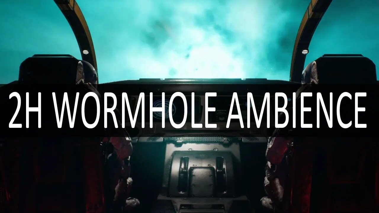 Deep Space Wormhole Ambience: Hear The Silence Of The Expanse & Sleep Better Tonight