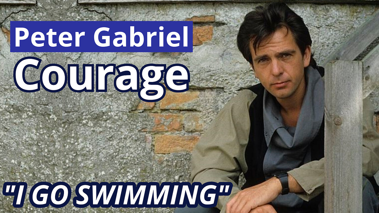 Peter Gabriel - I Go Swimming (Courage - 1984)