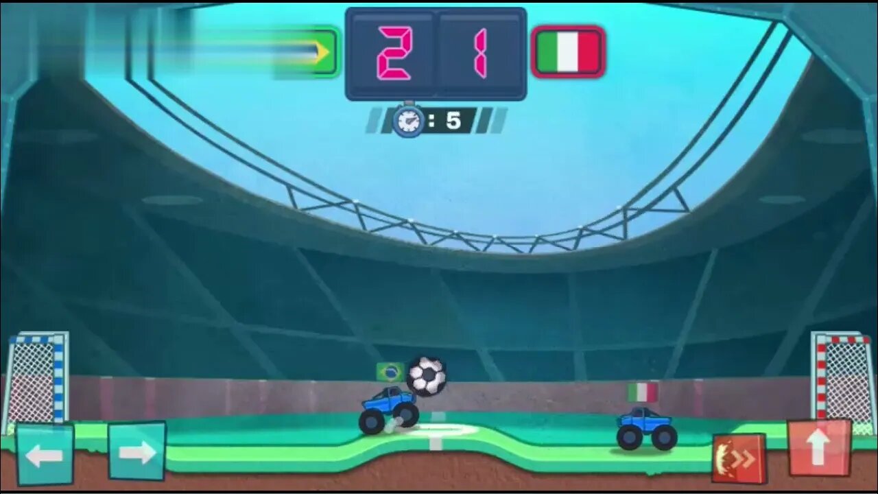 jogo monster truck soccer