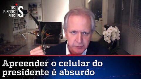 Augusto Nunes analisa entrevista de Bolsonaro