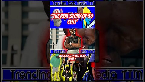 ‘The Real Story of 50 Cent’ #comedy #50cent #50centtypebeat2023 #rap