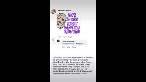 Life is Not Short! Don’t buy into that