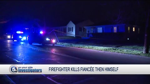 Authorities: Twinsburg firefighter allegedly killed girlfriend with kids nearby, then took his life