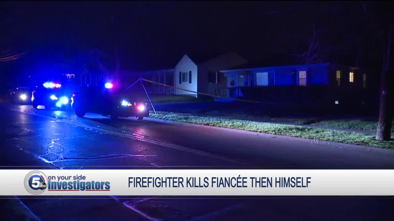 Authorities: Twinsburg firefighter allegedly killed girlfriend with kids nearby, then took his life