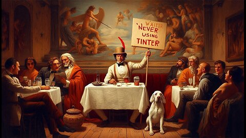 Iam never using tinder again | Waiter knew an instan
