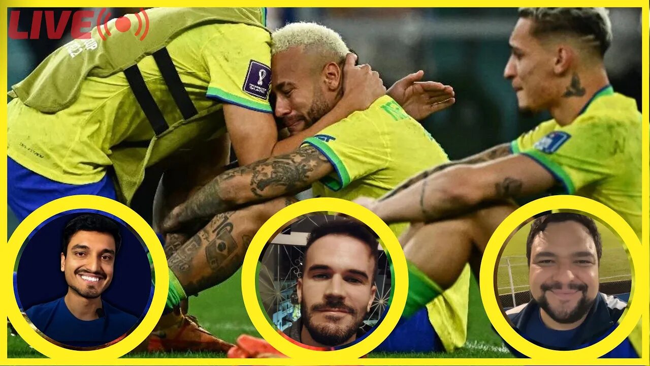 ⚽ Live Copa do Mundo☹️Brasil Eliminado🏆 Bate-papo sobre a Copa do Mundo 2022 🇧🇷