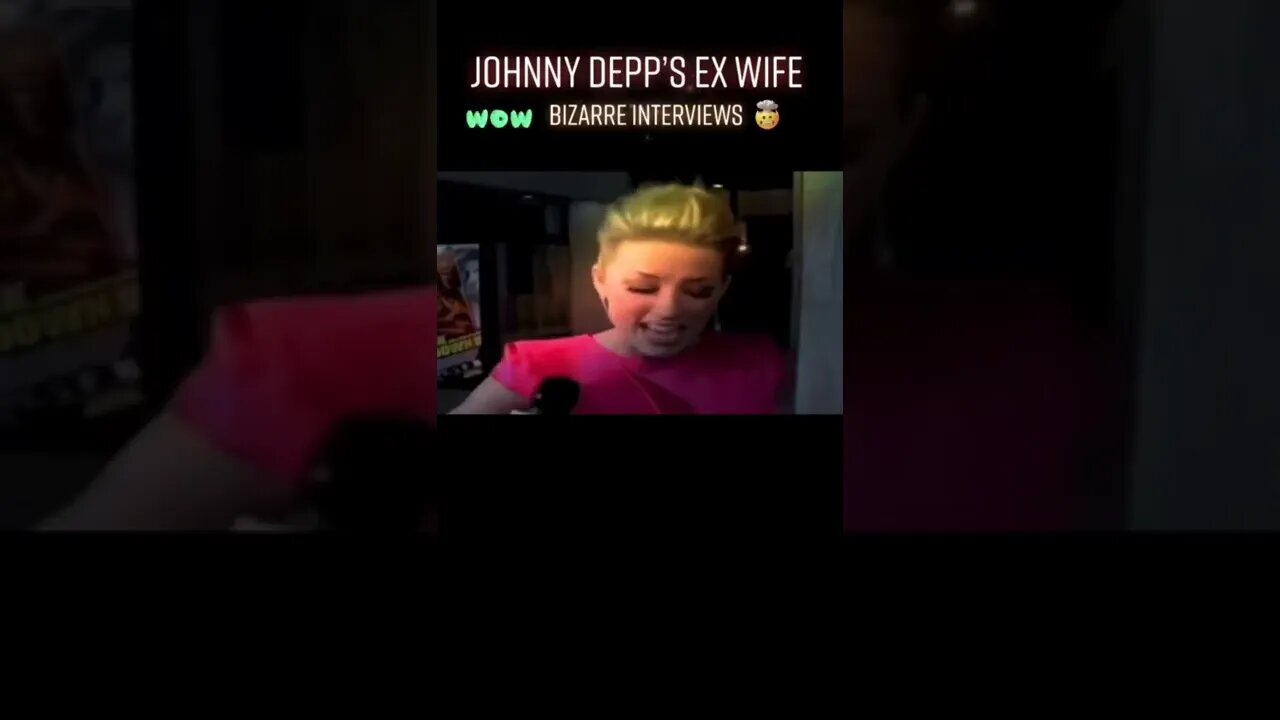 Amber Heard Plays Identity Politics