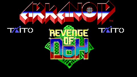 ARKANOID • Revenge of Doh [Taito, 1987]
