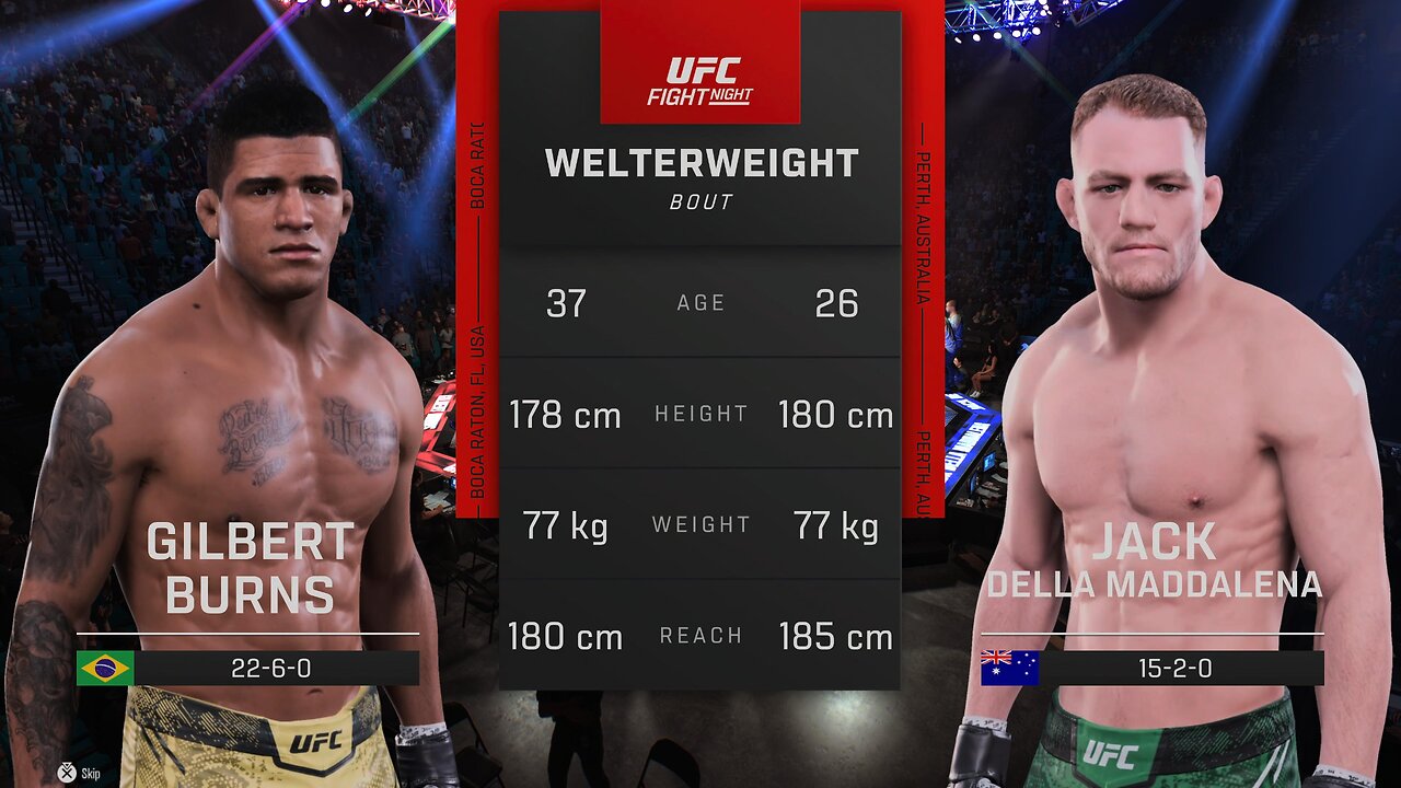 Gilbert Burns Vs Jack Della Maddalena UFC 299 Welterweight Prediction