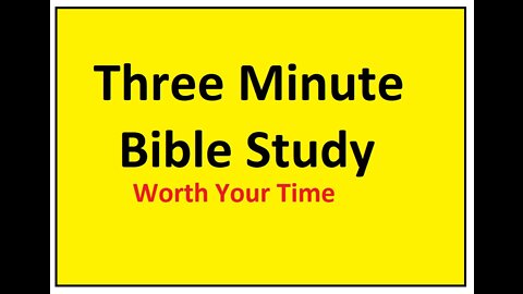 What does The BIBLE say about earth?