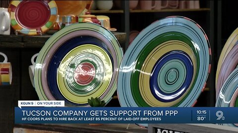 Tucson’s HF Coors Ceramics Factory store reopens with COVID-19 restrictions