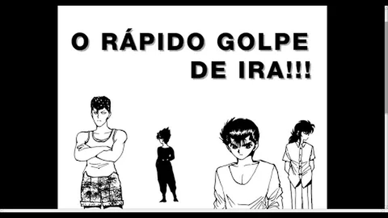 Yu Yu Hakusho Pt.71 - O Rápido Golpe De Ira!!! [Pause o Vídeo Caso Não Consiga Ler]