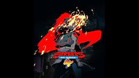 Streets of Rage 4 stage 10 to the consert axel