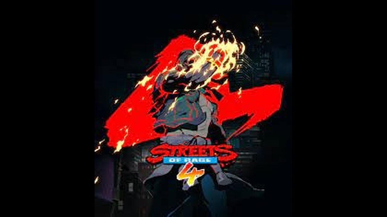 Streets of Rage 4 stage 10 to the consert axel