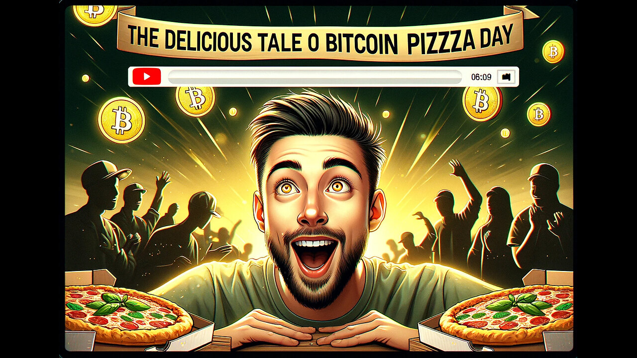 Bite into Bitcoin Pizza Day's Yummy Story in 2 Mins!
