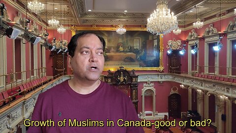 Which Canadian provinces have the highest Muslim population?