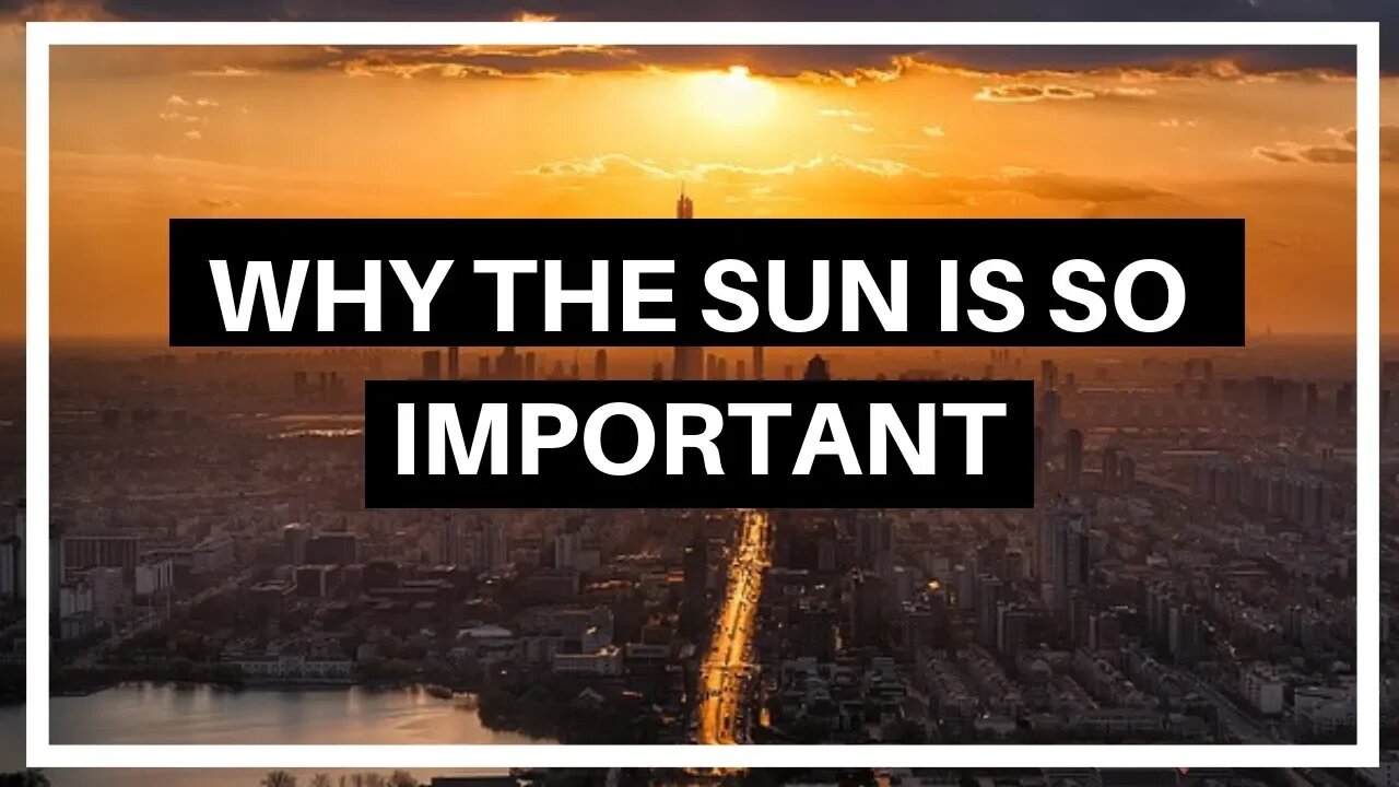 The MASSIVE Imortance Of The Sun For Lucid Dreaming