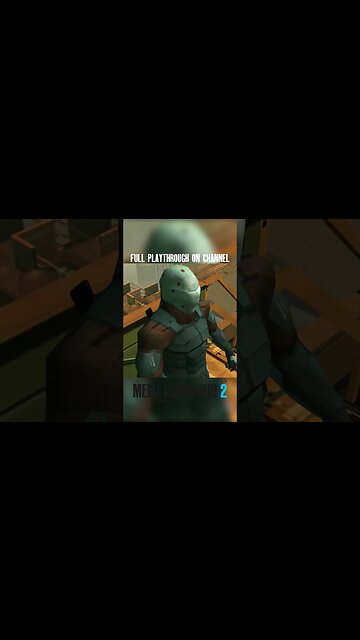 RAIDEN MEETS MR. X | Metal Gear Solid 2 #metalgearsolid2 #mgs2 #metalgear