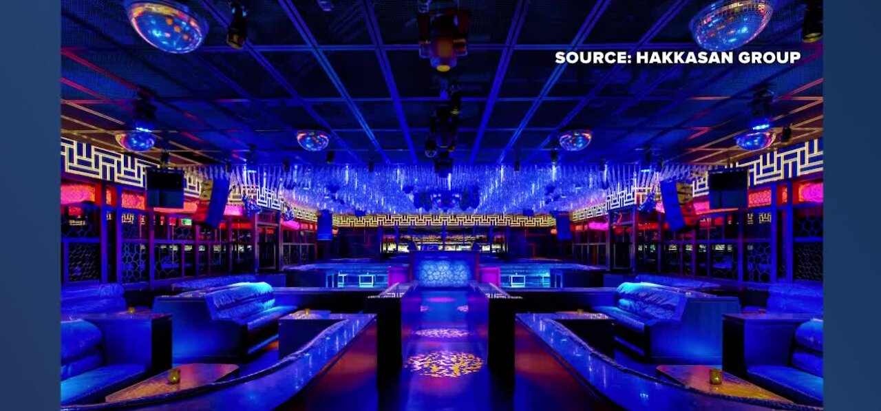 Hakkasan at MGM reopens as lounge