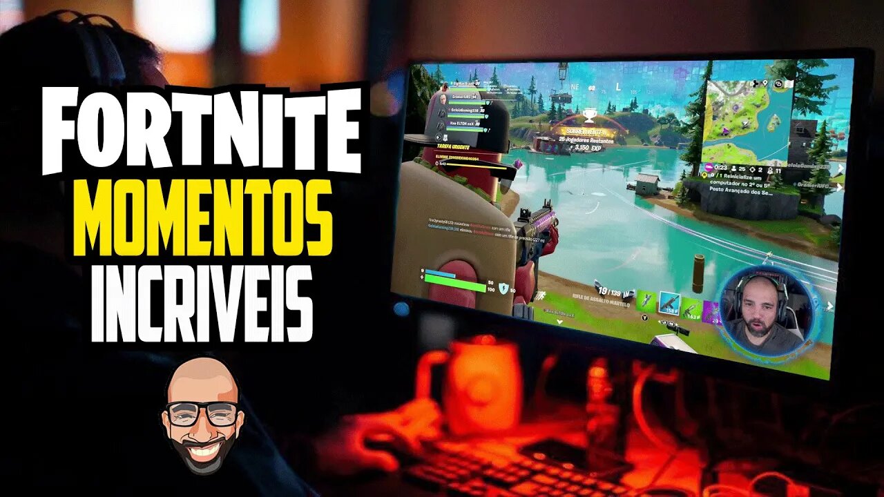 Dogão - Skin no Fortnite - Veja os Melhores Momentos