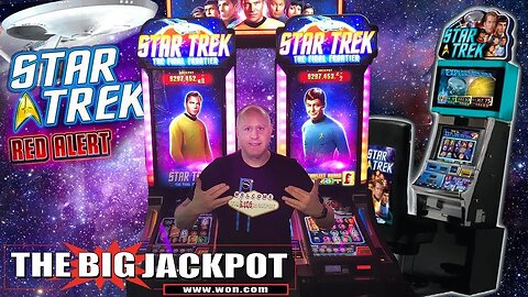 🔺 RED ALERT! 🔺 Star Trek Final Frontier Slot Machine Bonus Round Fun in Las Vegas 🖖