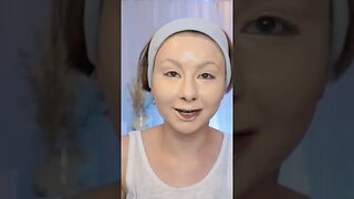 20 PUMPS OF FOUNDATION ON MY FACE! #shorts #makeup #foundation