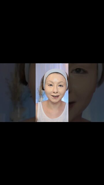 20 PUMPS OF FOUNDATION ON MY FACE! #shorts #makeup #foundation