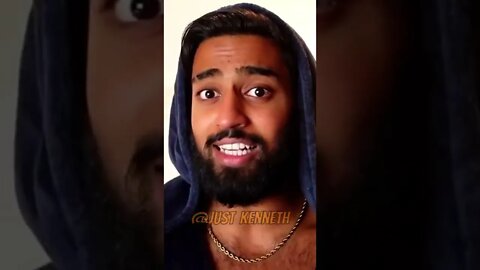 Hamza on staying mysterious