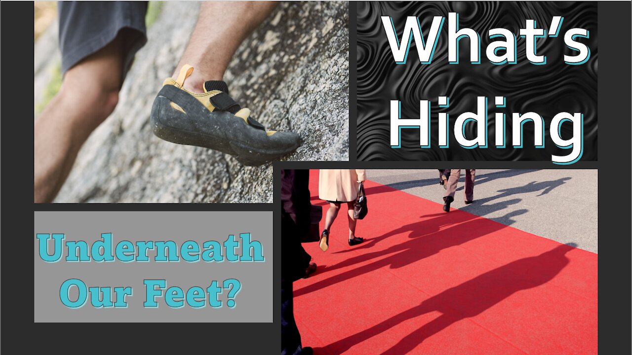 What's Hiding UNDERNEATH Our Feet? (NOT a horror story!)