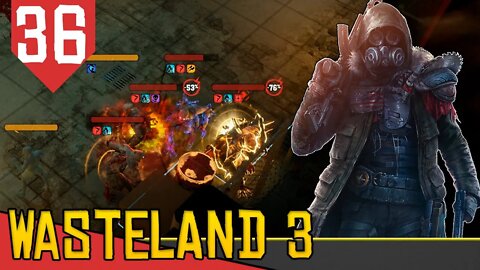 APOCALIPSE ZUMBI - Wasteland 3 #36 [Gameplay Português PT-BR]