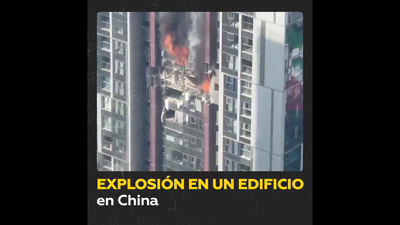 Explosión en edificio de apartamentos en China deja al menos un muerto