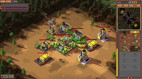 8-Bit Armies - Renegades Campaign - Gameplay Walkthrough Part 4 - Rust Bucket