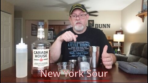 New York Sour!
