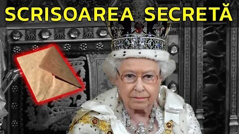 REGINA ELISABETA A LĂSAT O SCRISOARE SECRETĂ