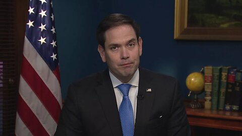 Rubio apoya una venezuela libre