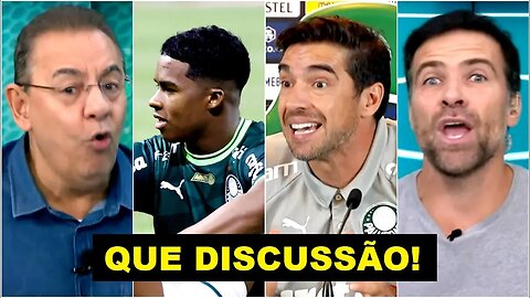 PEGOU FOGO! "O Abel SE ACHA ACIMA do BEM E DO MAL! E a IMPRENSA..." Palmeiras ELIMINADO GERA DEBATE!