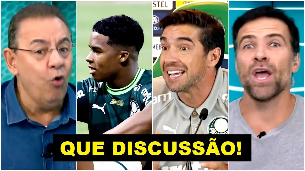 PEGOU FOGO! "O Abel SE ACHA ACIMA do BEM E DO MAL! E a IMPRENSA..." Palmeiras ELIMINADO GERA DEBATE!