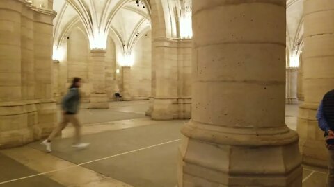 Live Stream Paris European Heritage Days Concierge Marie Antoinette Prison part1