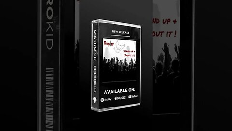 Stand Up & Shout It Short Promo Card 10