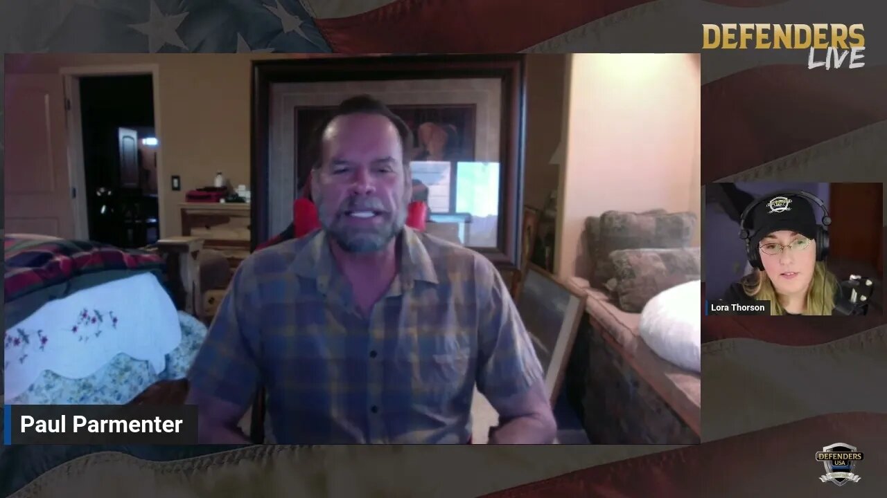 Building Solid Foundations | Paul Parmenter, Retired US Navy SEAL | Defenders LIVE