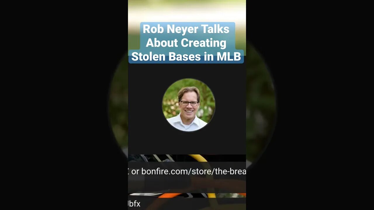 Rob Neyer talks about Major League Baseball’s Efforts to Control The Amount if Stolen Bases