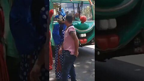 SUPER NINJAS NO MINHOCÃO BOATE BH, DANÇANDO FOFÃO, GOKU E SONIC PARA ALEGRIA DAS CRIANÇAS, LIKE 3