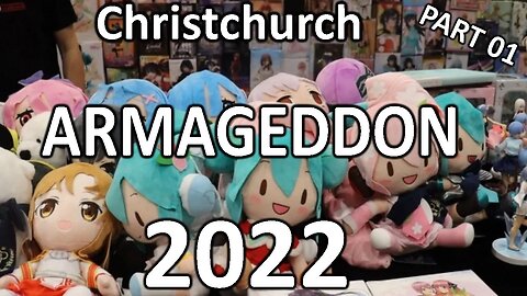 VOICE OF ASH FROM POKEMON COMES TO NZ || CHRISTCHURCH ARMAGEDDON 2022!