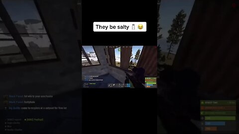 Salty rust players