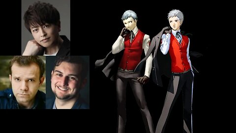 Video Game Voice Comparison- Akihiko Sanada (Persona 3)