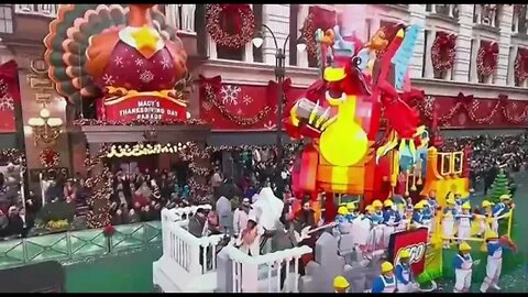 Grooming Lego Macys parade🤬